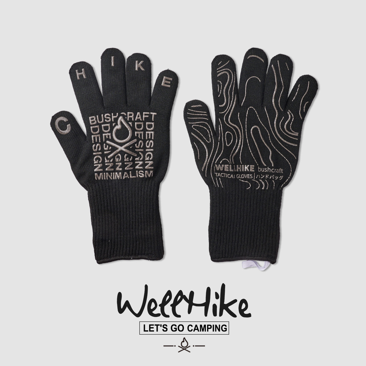 Guanti da campeggio resistenti - Oven Mitt Silicone recensione e prezzo