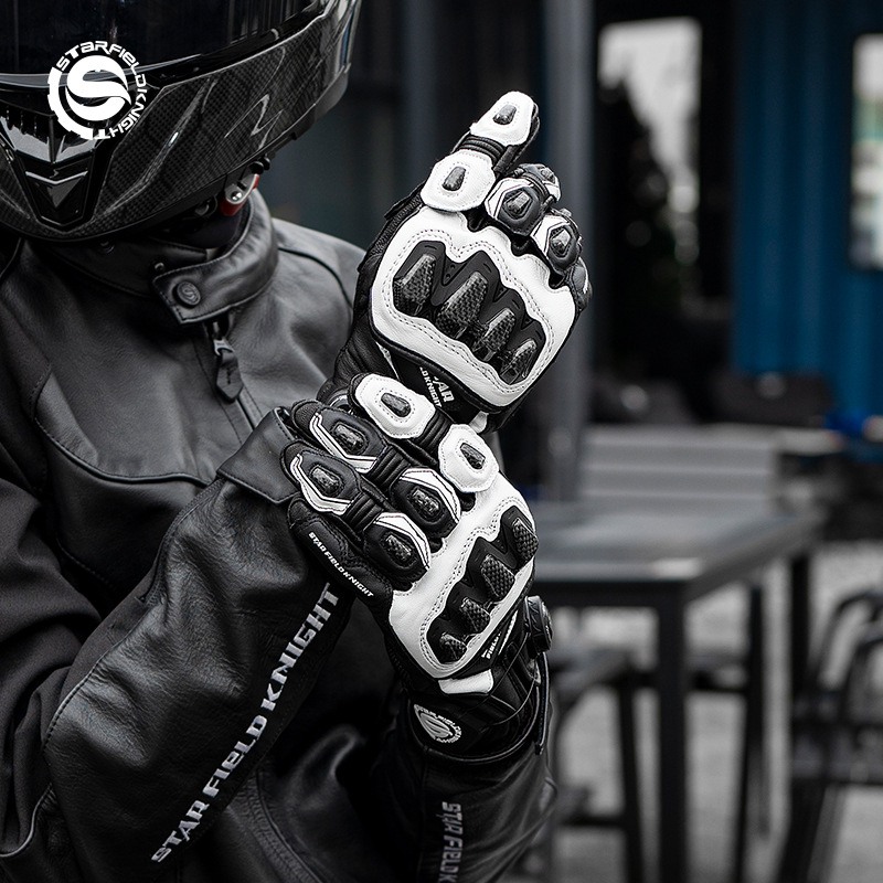 Guanti da Moto STAR FIELD KNIG - Motorcycle Glove Knuckle recensione e prezzo