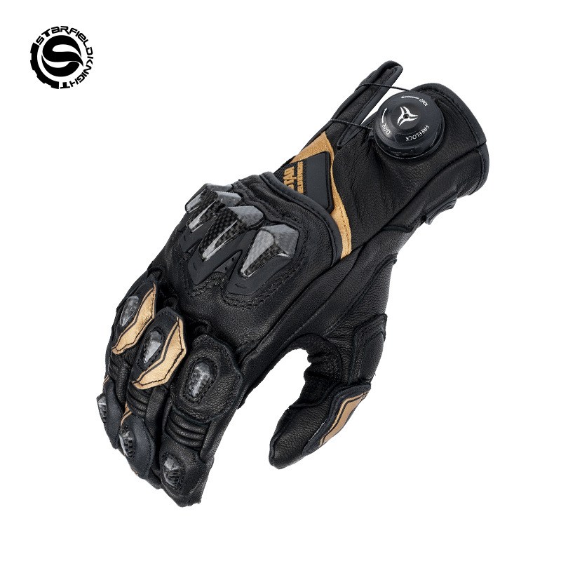 Guanti da Moto STAR FIELD KNIG - Motorcycle Glove Knuckle recensione e prezzo