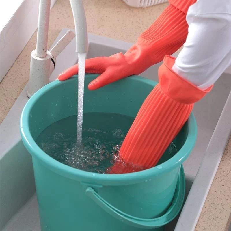 Guanti lunghi riutilizzabili i - Rubber Glove Cleaning recensione e prezzo