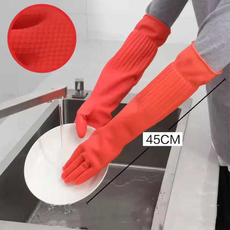 Guanti lunghi riutilizzabili i - Rubber Glove Cleaning recensione e prezzo