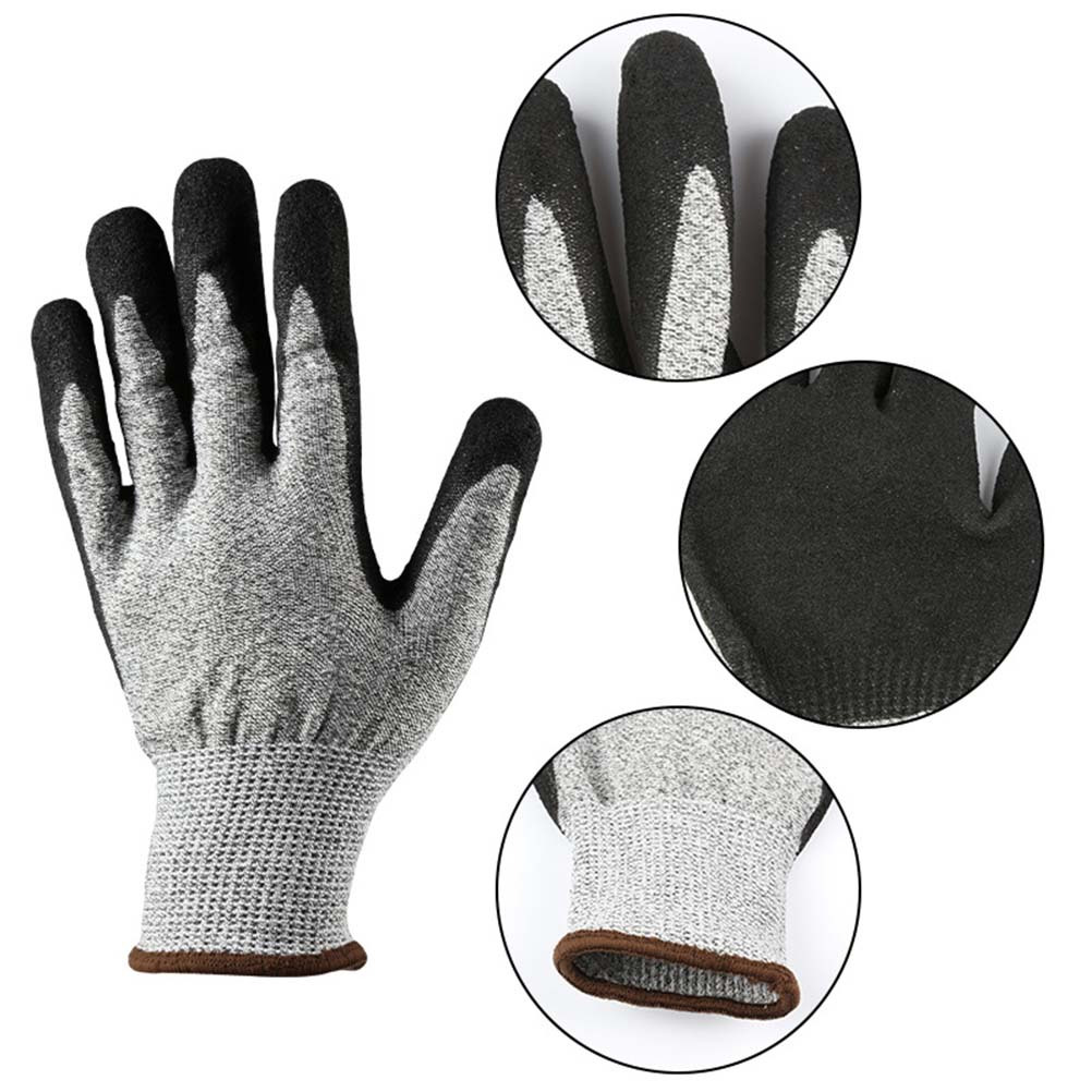 1 paio di guanti di sicurezza  - Cut Resistant Glove recensione e prezzo