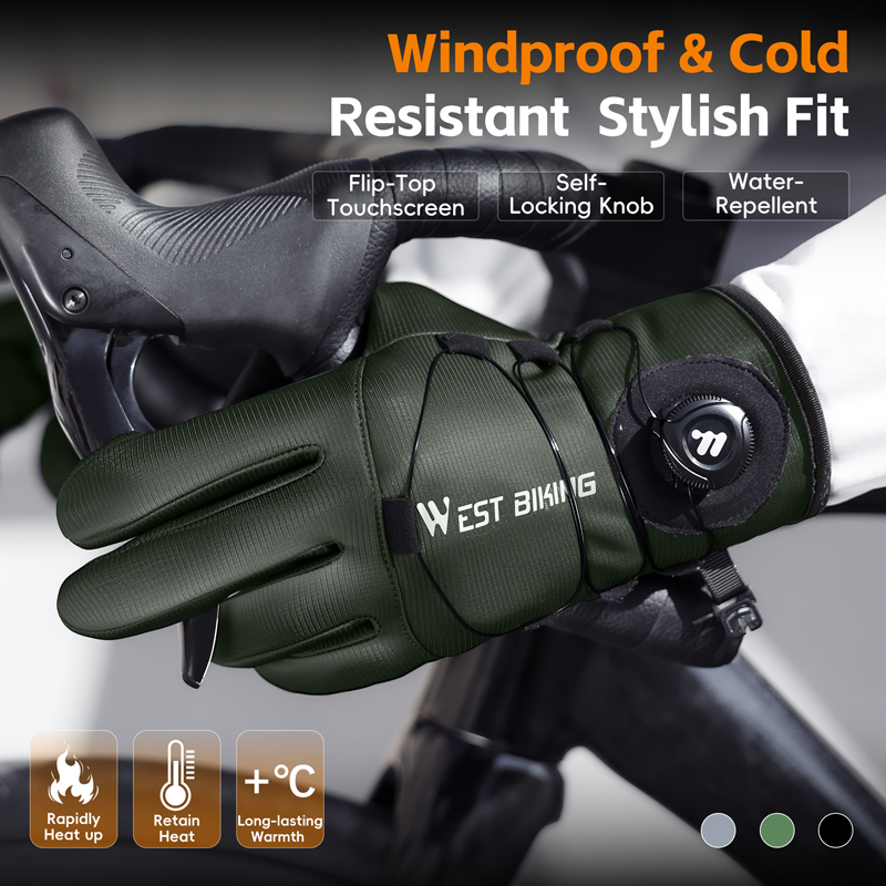 Guanti da bici invernali Dita  - Winter Glove Insulated recensione e prezzo