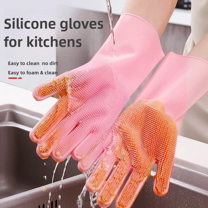 Guanti in Gomma per Uso Domest - Dish Glove Rubber recensione e prezzo