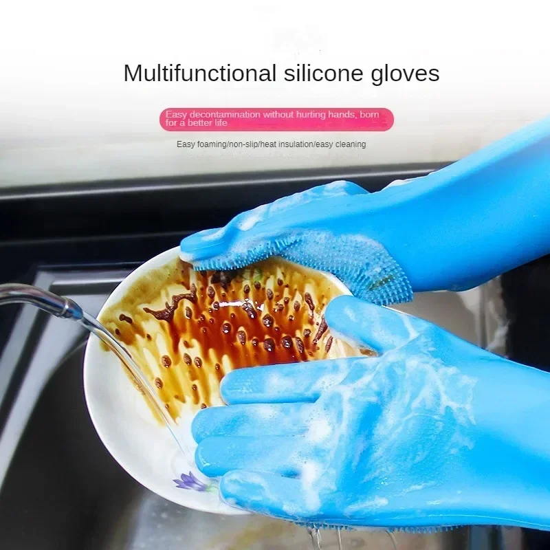 Guanti in Gomma per Uso Domest - Dish Glove Rubber recensione e prezzo
