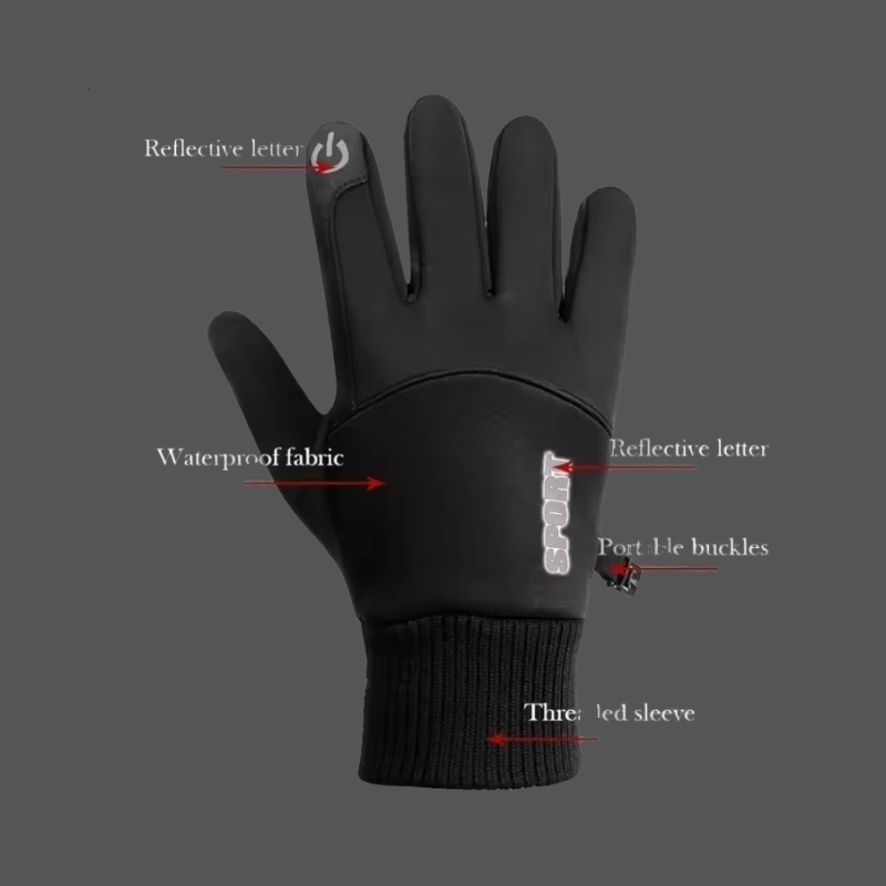 Guanti invernali Uomo Donna To - Leather Driving Glove recensione e prezzo
