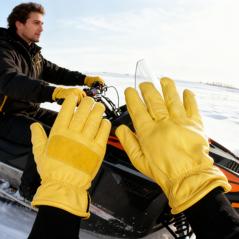 Guanti invernali da moto da uo - Winter Glove Insulated recensione e prezzo