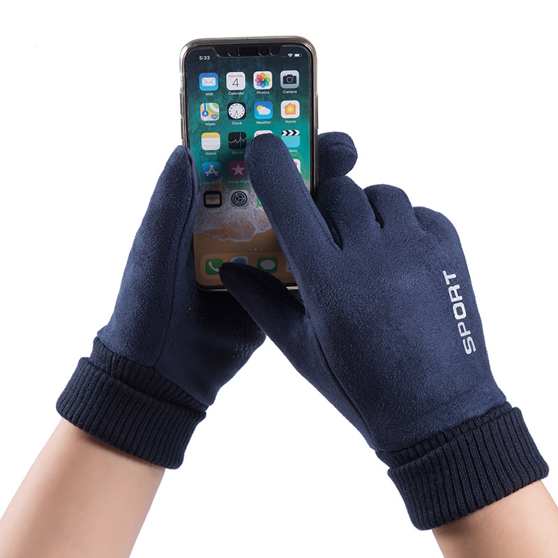 Uomo inverno pelle scamosciata - Leather Driving Glove recensione e prezzo
