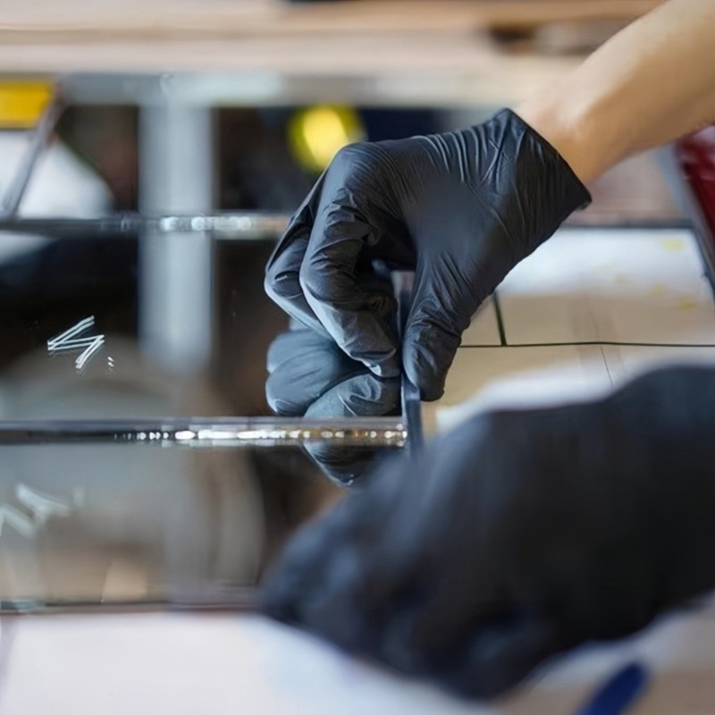 Guanti in nitrile monouso per  - Nitrile Mechanic Glove recensione e prezzo