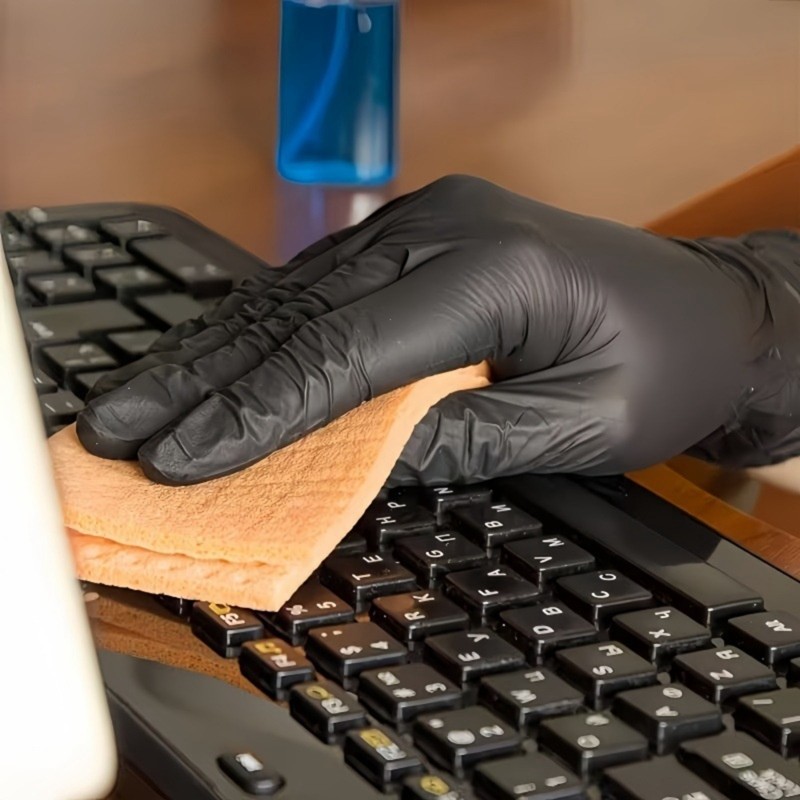 Guanti in nitrile monouso per  - Nitrile Mechanic Glove recensione e prezzo