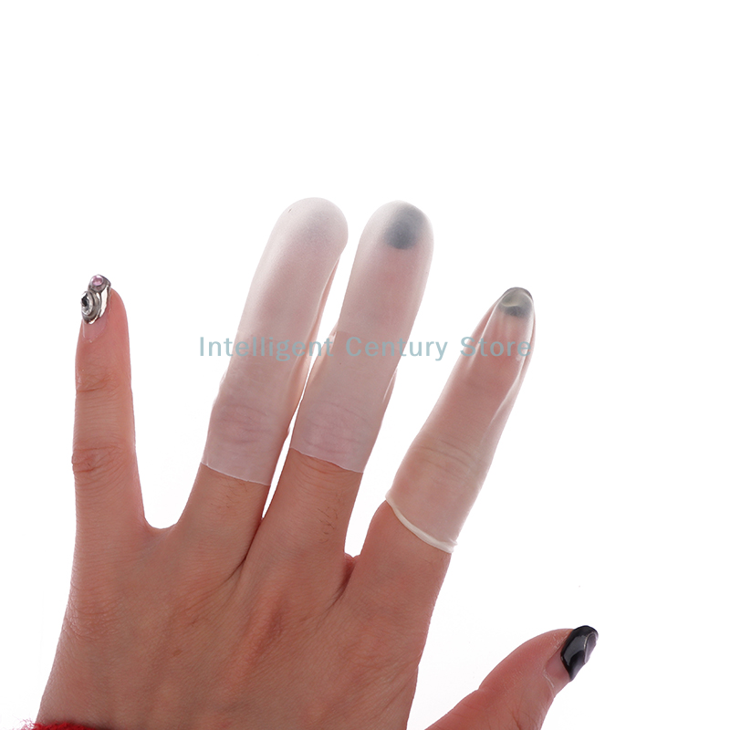100 pezzi di gomma antiscivolo - Latex Disposable Glove recensione e prezzo