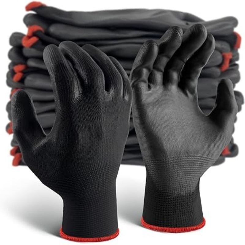 6/12/18PCS Guanti con rivestim - Nitrile Mechanic Glove recensione e prezzo
