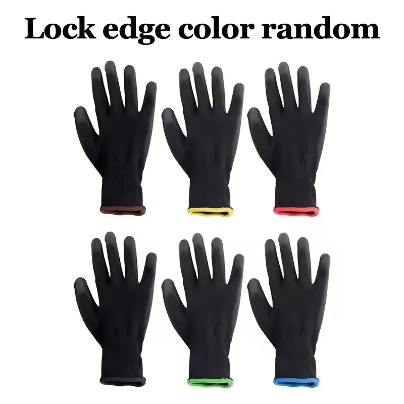6/12/18PCS Guanti con rivestim - Nitrile Mechanic Glove recensione e prezzo