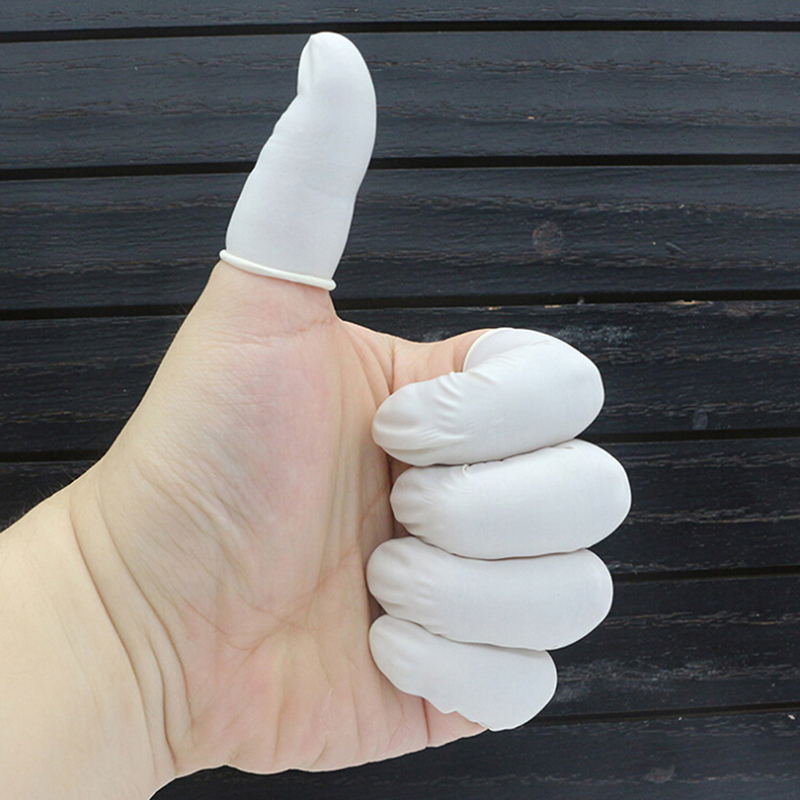 Set di guanti protettivi per l - Latex Disposable Glove recensione e prezzo