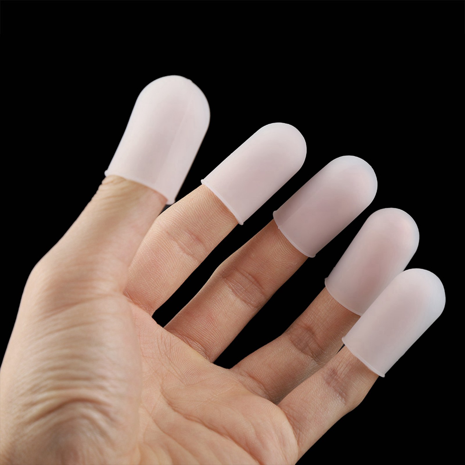 5pcs Silicone Finger Protector - Oven Mitt Silicone recensione e prezzo