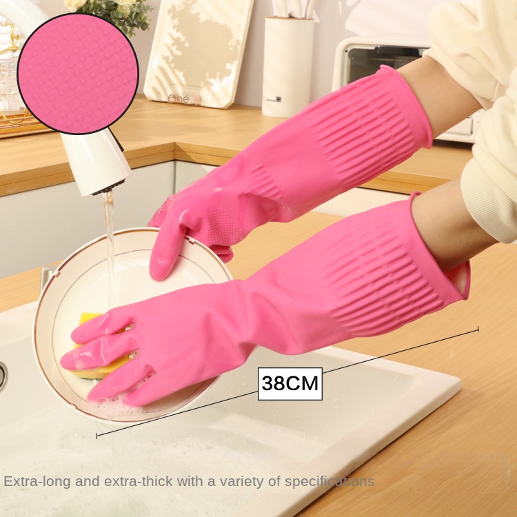 Guanti per lavastoviglie in go - Dish Glove Rubber recensione e prezzo