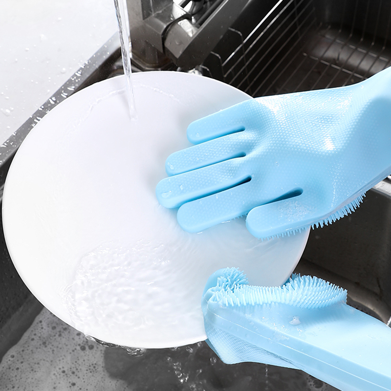 Guanti per la pulizia dei piat - Dish Glove Rubber recensione e prezzo