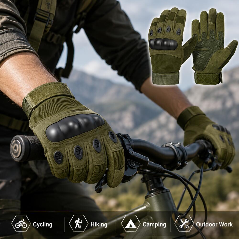 Guanti Tattici Integrali con N - Motorcycle Glove Knuckle recensione e prezzo