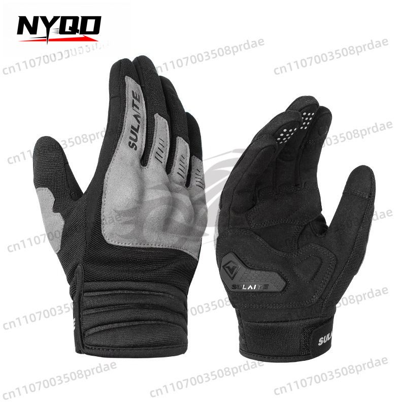 Guanti da Moto Integrali Estiv - Motorcycle Glove Knuckle recensione e prezzo