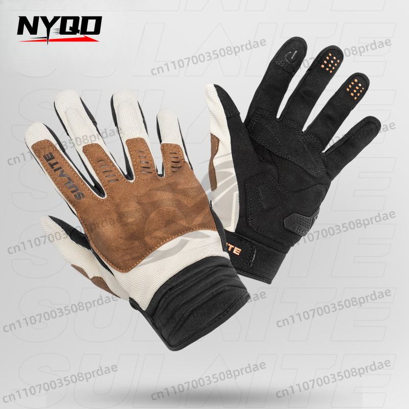 Guanti da Moto Integrali Estiv - Motorcycle Glove Knuckle recensione e prezzo