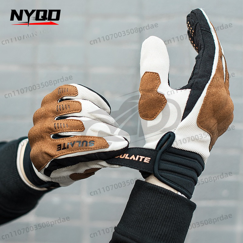 Guanti da Moto Integrali Estiv - Motorcycle Glove Knuckle recensione e prezzo