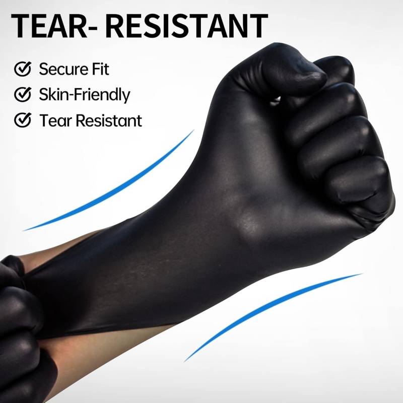 100 Pezzi Guanti in Nitrile Ne - Latex Disposable Glove recensione e prezzo