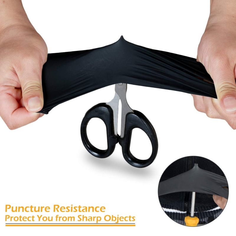 100 Pezzi Guanti in Nitrile Ne - Latex Disposable Glove recensione e prezzo