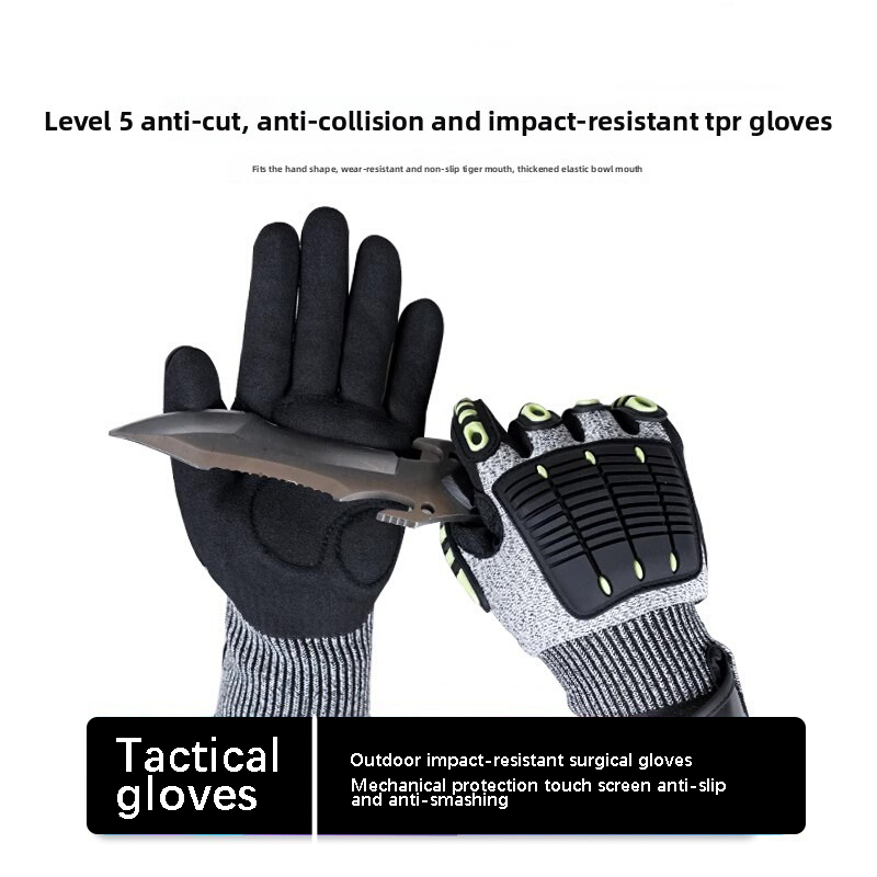 Guanti Resistenti al Taglio Li - Work Glove Impact recensione e prezzo
