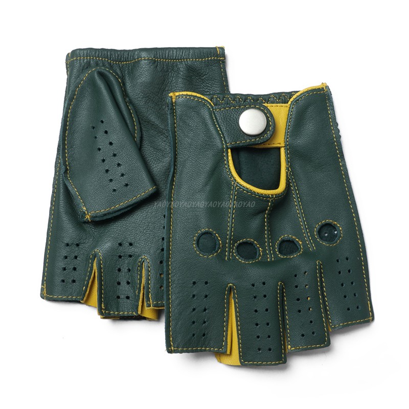 Guanti da Uomo in Vera Pelle d - Leather Driving Glove recensione e prezzo
