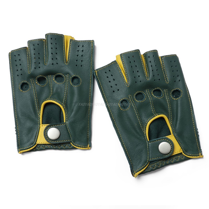 Guanti da Uomo in Vera Pelle d - Leather Driving Glove recensione e prezzo