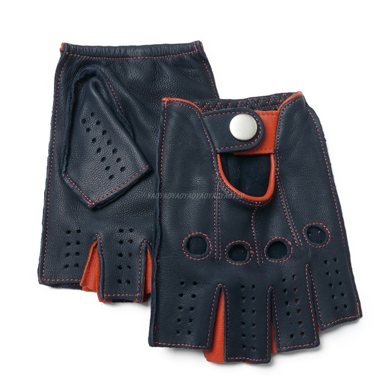 Guanti da Uomo in Vera Pelle d - Leather Driving Glove recensione e prezzo