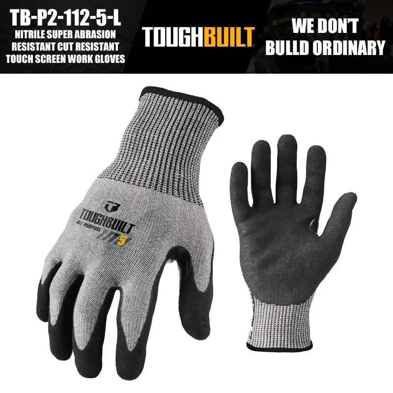 ToughBuilt TB-P2-112-5-L Nitri - Cut Resistant Glove recensione e prezzo