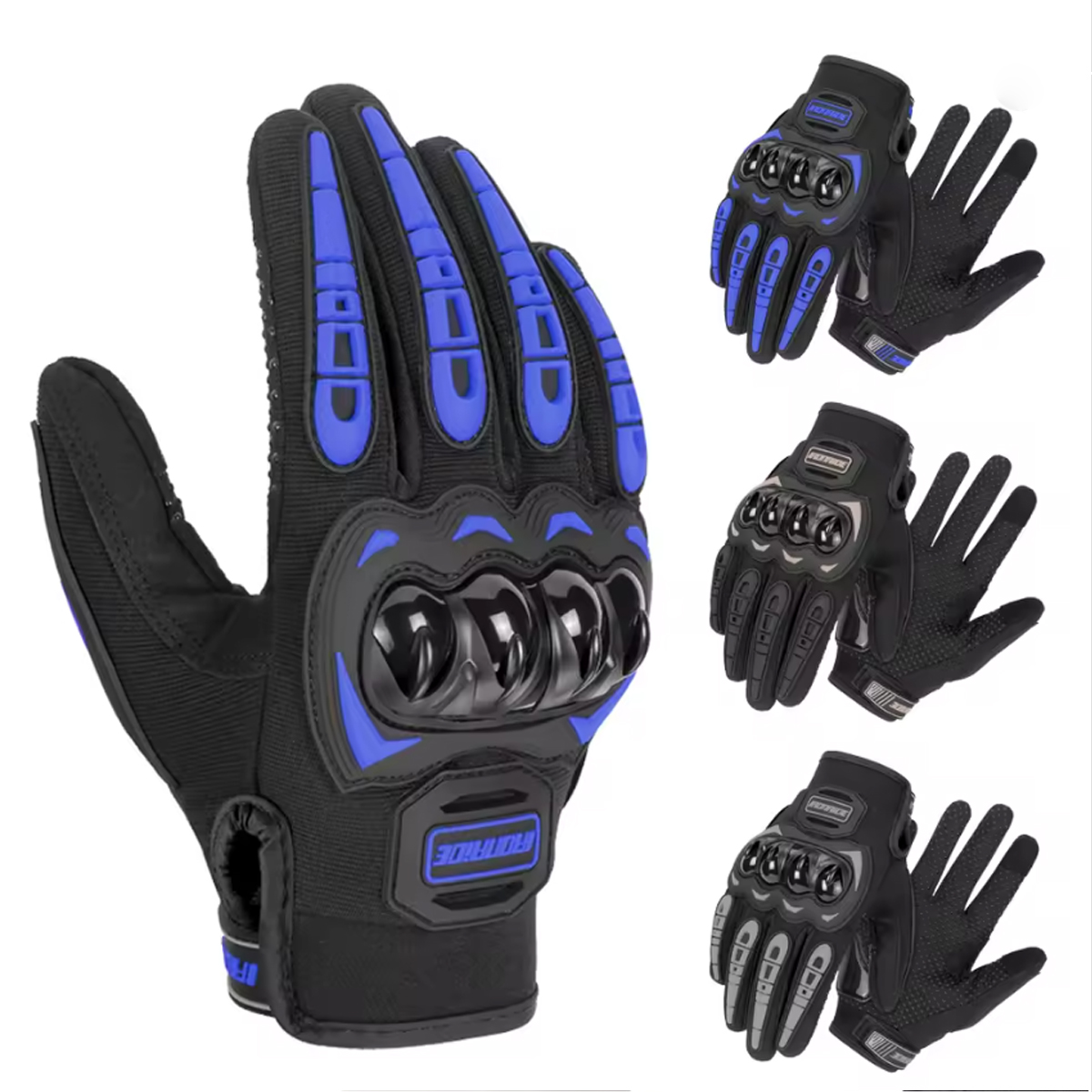 Guanti da Moto per Uomo con To - Motorcycle Glove Knuckle recensione e prezzo