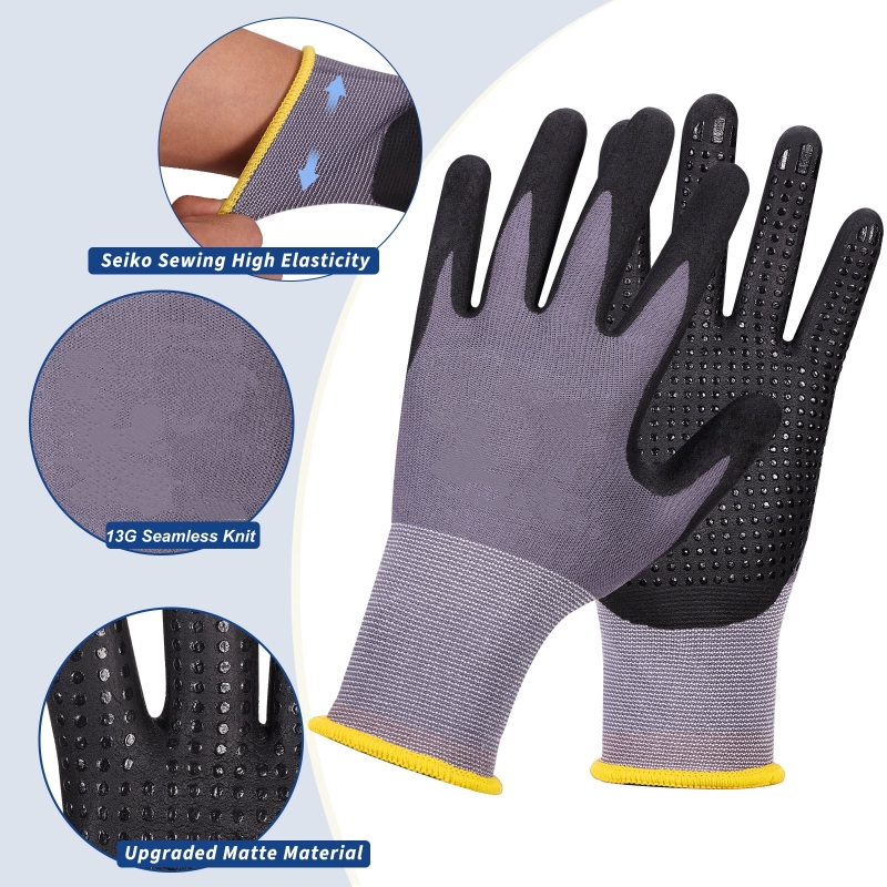 Guanti da lavoro di sicurezza  - Nitrile Mechanic Glove recensione e prezzo
