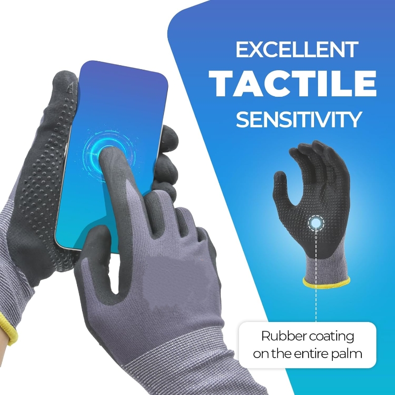 Guanti da lavoro di sicurezza  - Nitrile Mechanic Glove recensione e prezzo