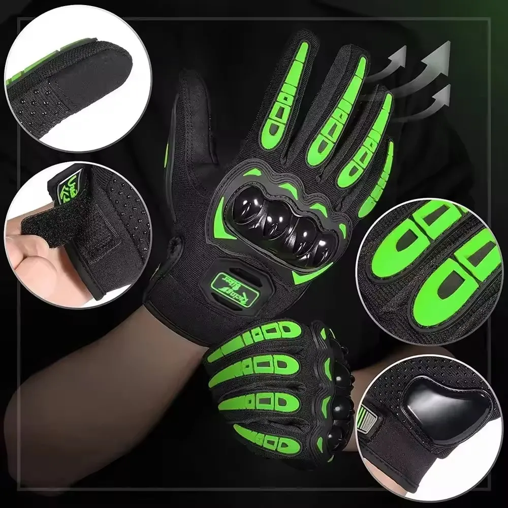 Guanti da equitazione estivi p - Motorcycle Glove Knuckle recensione e prezzo