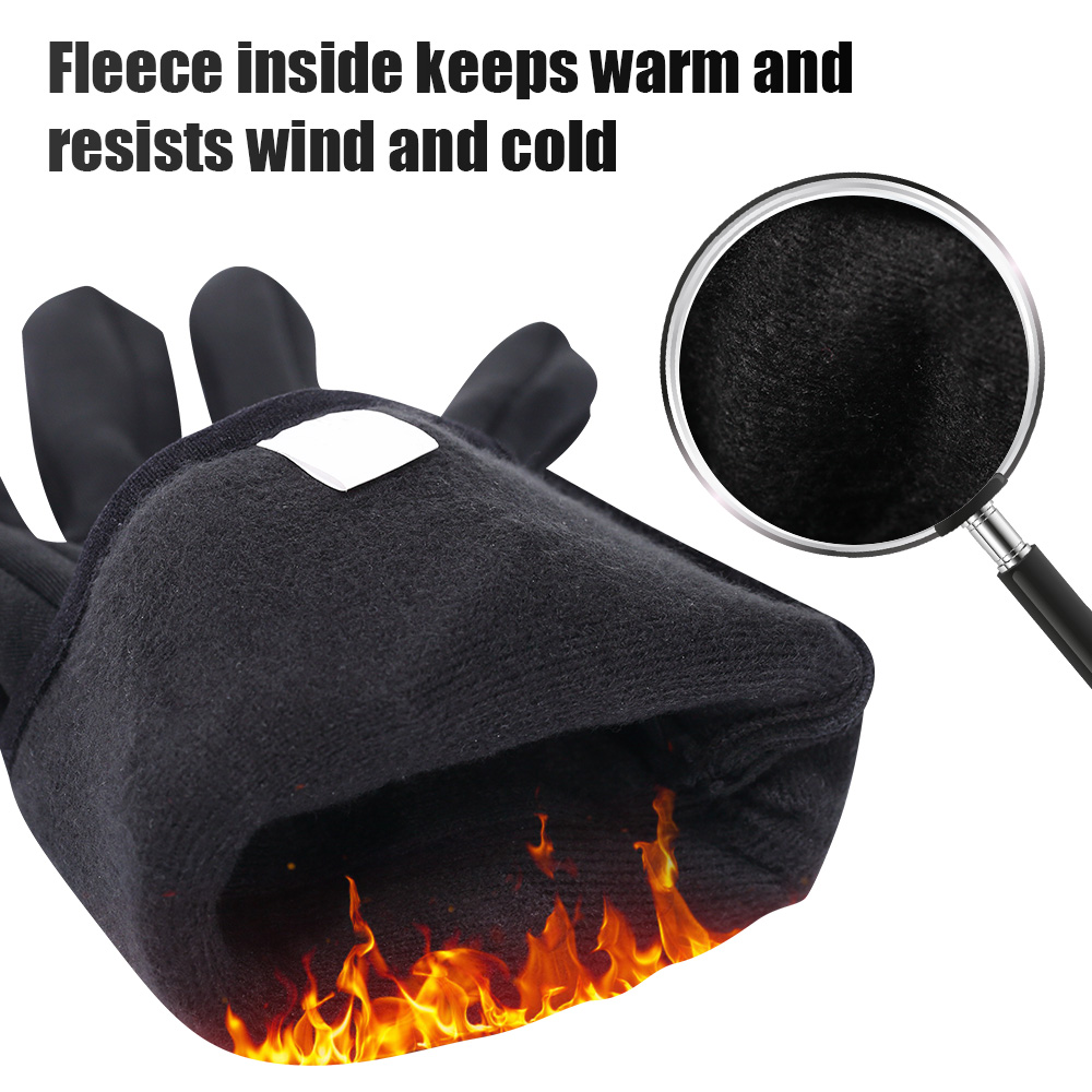 Guanti riscaldati con fodera e - Heat Resistant Glove recensione e prezzo