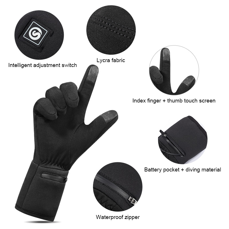 Guanti riscaldati con fodera e - Heat Resistant Glove recensione e prezzo