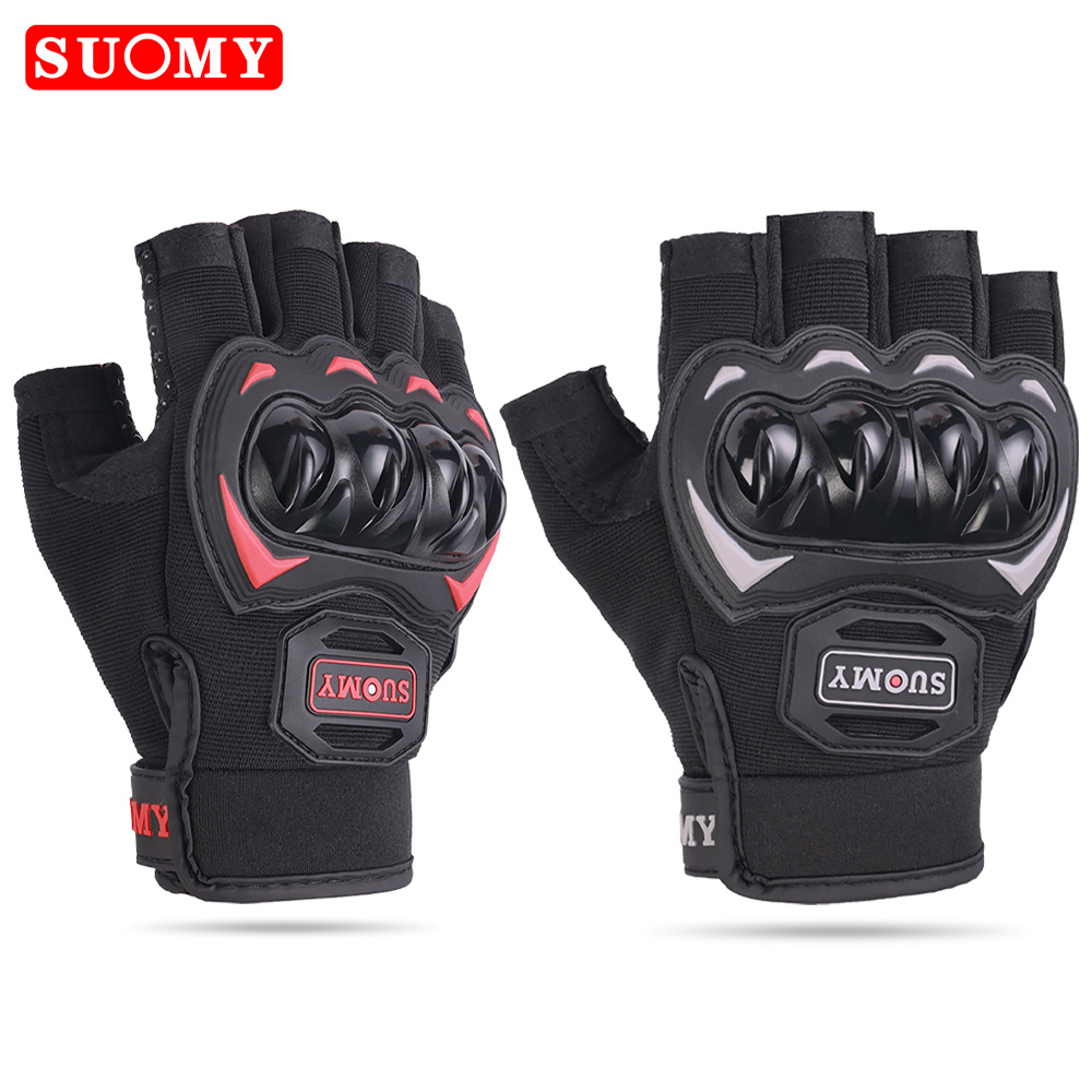 SUOMY Guanti da moto estivi Gu - Cycling Glove Padded recensione e prezzo